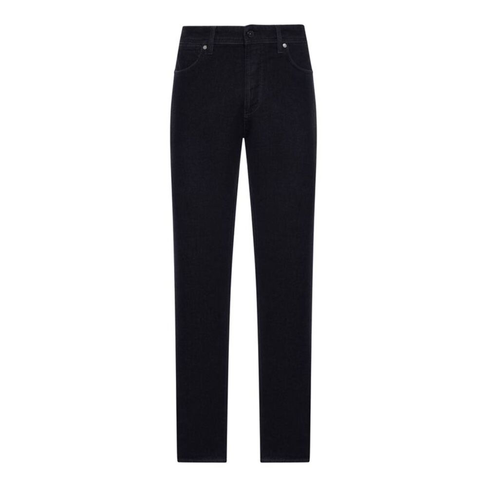 Stone Island Men Slim Jeans With Compass Logo